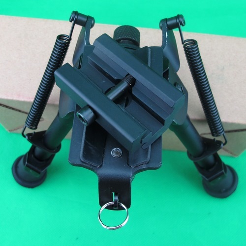 6inch Tactical Bipod Pivot Head Rotate Type