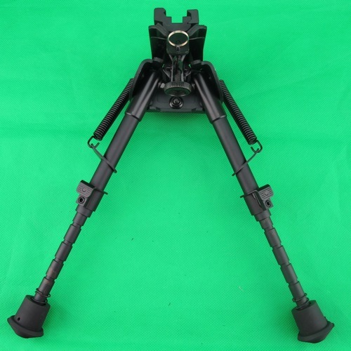 6inch Tactical Bipod Pivot Head Rotate Type