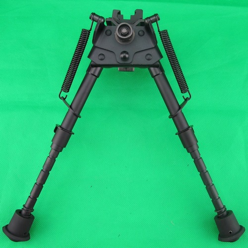 6inch Tactical Bipod Pivot Head Rotate Type