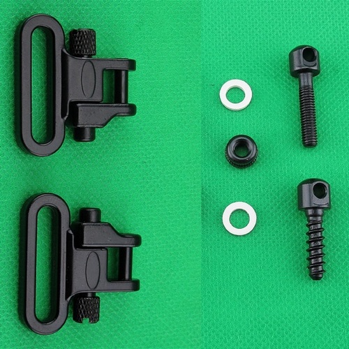 1in Casting Quick Detach Rifle Swivel Set