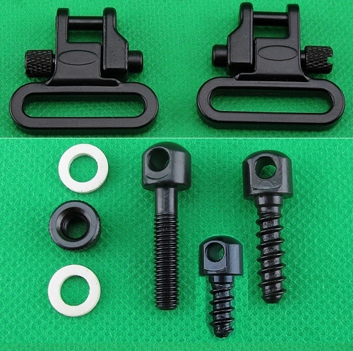 1in Casting Quick Detach Rifle Swivel Set