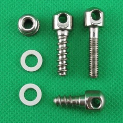 Nickel Plated 115 B BASE SCREWS