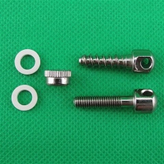 115 Nickel Plated Screw Set