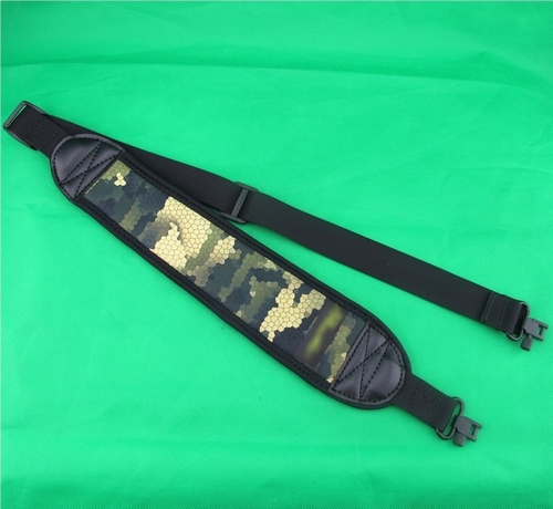 9mm Neoprene Camo Gel Sling with 1inch QD Swivels