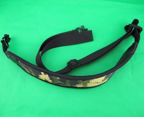 9mm Neoprene Camo Gel Sling with 1inch QD Swivels