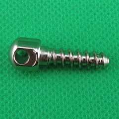 115 Long Woodscrew Nickel Color