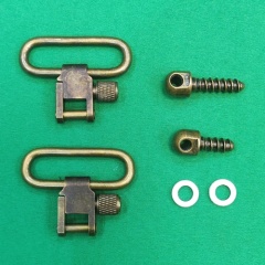 115 RGS 1.25inch Rifle Swivel Set Bronze Color