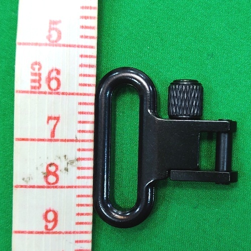 600lbs 1in QD Heavy Duty Rifle Swivel