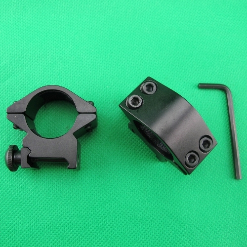 20mm Picatinny Rails and Tactical Laser Sights or Flashlight Connection Adapter