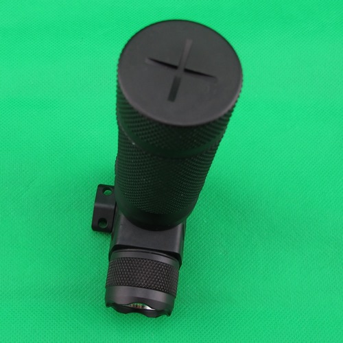 Tactical LED 200 lumens Combo illumination vertical Flashlight Fits 21mm Weaver Picatinny rail with Red Dot Laser