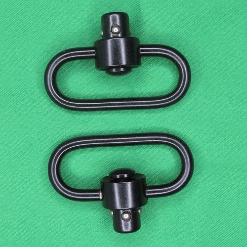 TS-100 BL 1.64 inch Push Button Quick Release Swivels