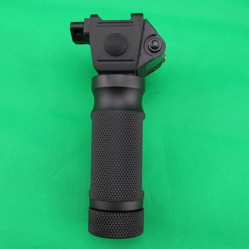 Tactical LED 200 lumens Combo illumination vertical Flashlight Fits 21mm Weaver Picatinny rail with Green Beam Laser