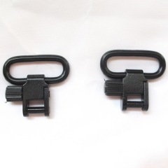 Alloy 1.25in QD Rifle Swivel No Locker, Direct Push