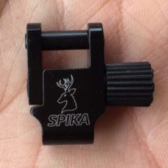 High End Stainless Steel 1.25inch QD Rifle Swivels in Black Finish