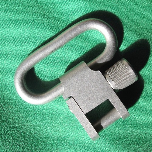 High End Stainless Steel QD Rifle Swivels in Matt Finish