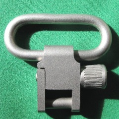 High End Stainless Steel QD Rifle Swivels in Matt Finish