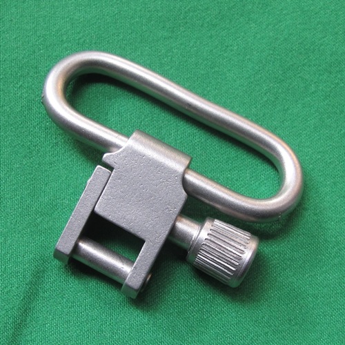 High End Stainless Steel 1.25inch QD Rifle Swivels in Matt Finish