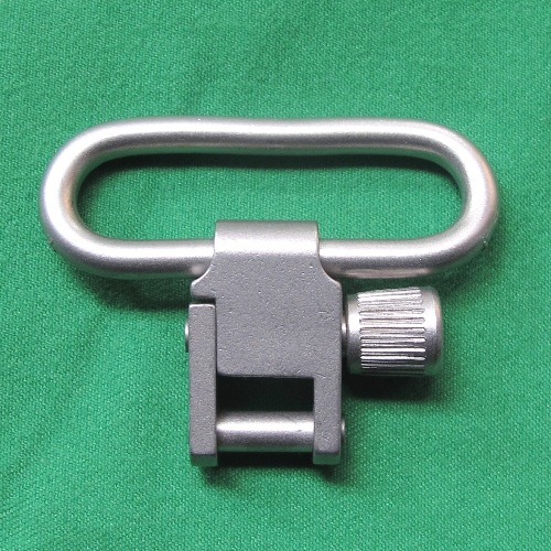 High End Stainless Steel 1.25inch QD Rifle Swivels in Matt Finish