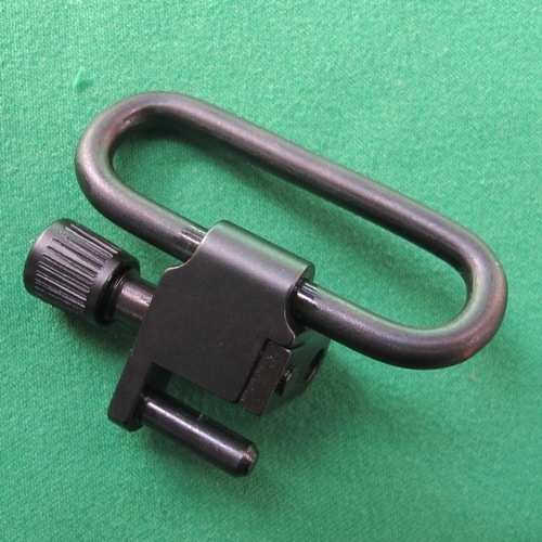 Alloy 1.25in QD Rifle Swivel No Locker, Direct Push