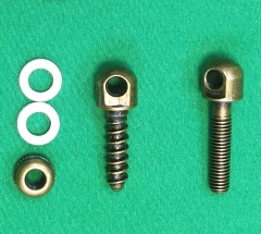 115 Nickel Plated Screw Set