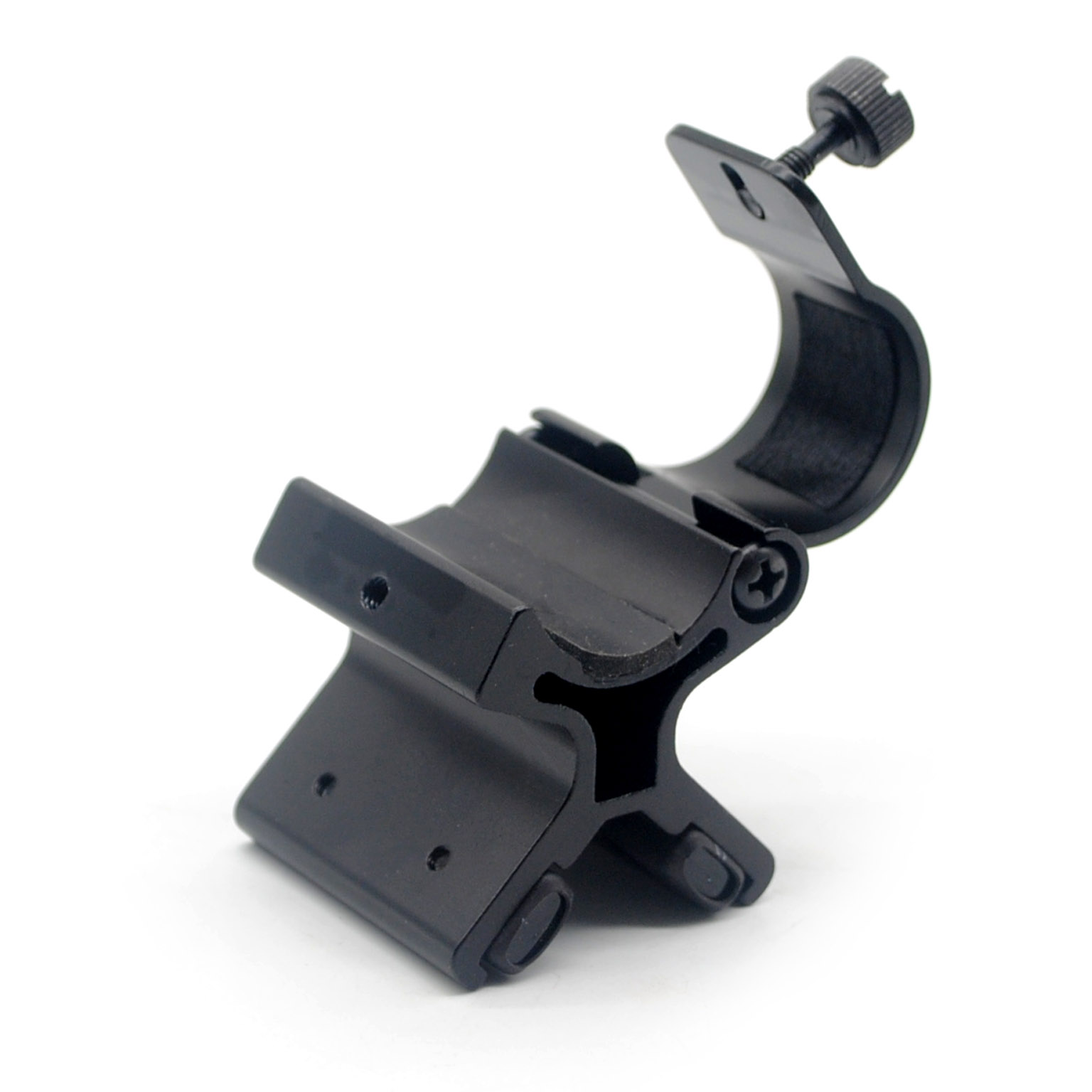 Durable Solid Magnetic X-shape Torch Bracket Scope Mount Fits 23 to 26mm Diameter