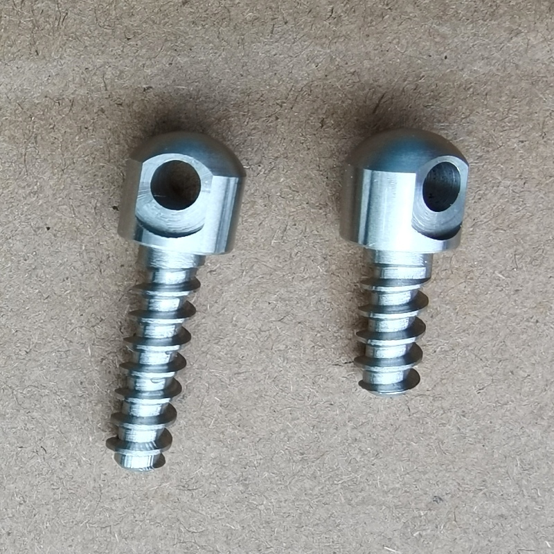 115 Long Woodscrew Nickel Color