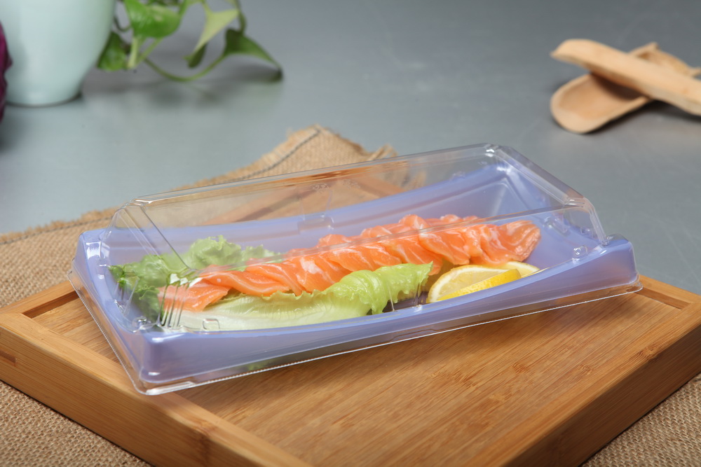 Bf Plastic Disposable Sushi Container Sushi Box