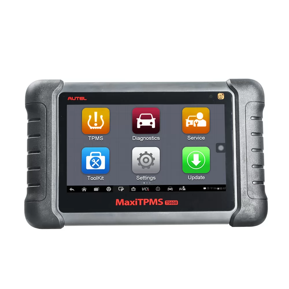 Autel MaxiCheck MaxiTPMS TS608 with Complete TPMS Functions(MX808TS/MK808TS+MX-Sensor+Screen Protector), Full Systems EPB/BMS/SAS/DPF/Oil Reset/IMMO