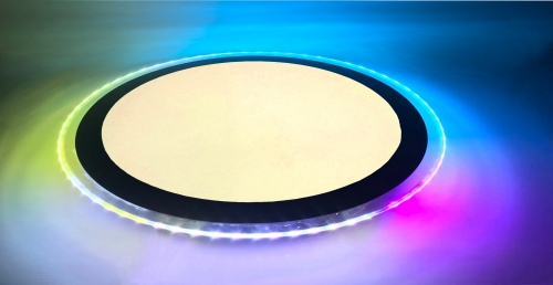 Digital ring ceiling lamp