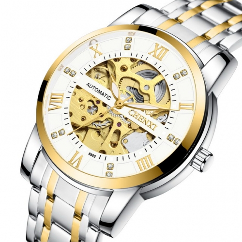 CHENXI Watch Mechanical Watch Men'S Hollow Automatic Mechanical Watch Supply Hot-Selling Watch