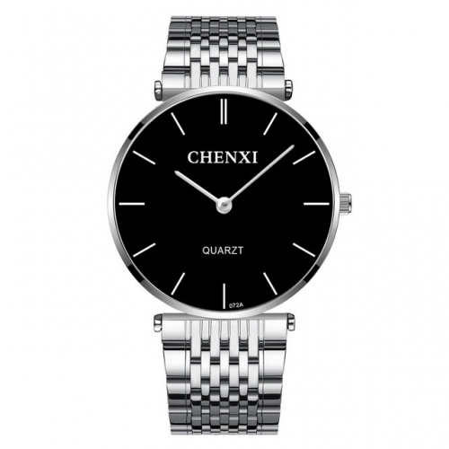 CHENXI Cheap Ultra-Thin Men'S Steel Watch Casual Waterproof Quartz Watch Fashion Trend Watch