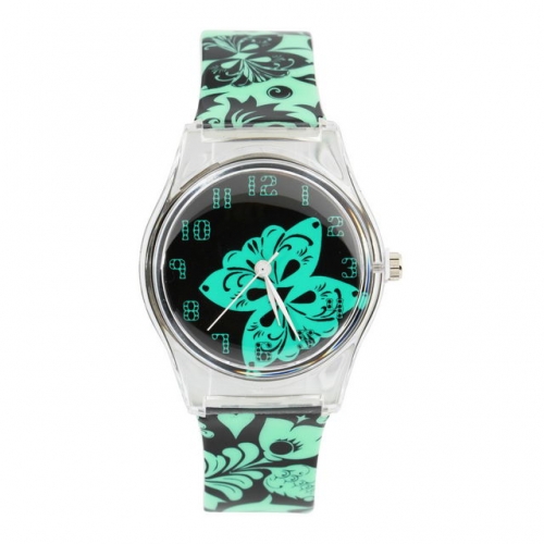 WL Butterfly Pattern Girlish Series Ultra Thin Fashion Personality Dial Hot Sale Waterproof Quartz Kids Watch