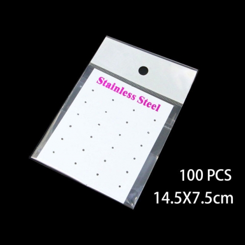 Baichuan Wholesale Jewelry Earrings Packaging NO.#BC99S0011PF