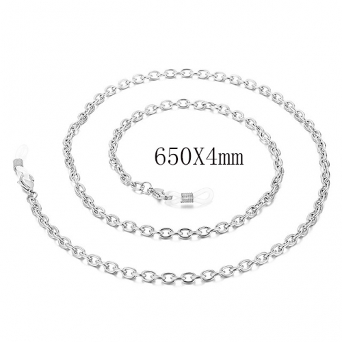 BC Wholesale Glasses Chain Stainless Steel 316L Jewelry Chains NO.#SJ113SC089