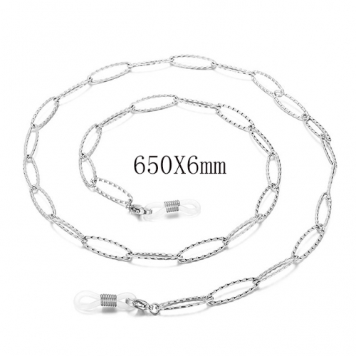 BC Wholesale Glasses Chain Stainless Steel 316L Jewelry Chains NO.#SJ113SC115