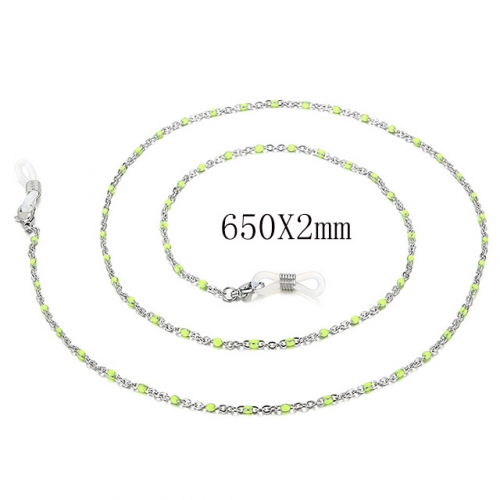 BC Wholesale Glasses Chain Stainless Steel 316L Jewelry Chains NO.#SJ113SC083