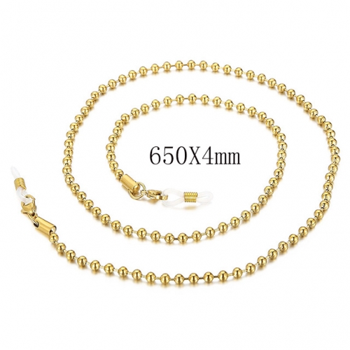 BC Wholesale Glasses Chain Stainless Steel 316L Jewelry Chains NO.#SJ113SC110