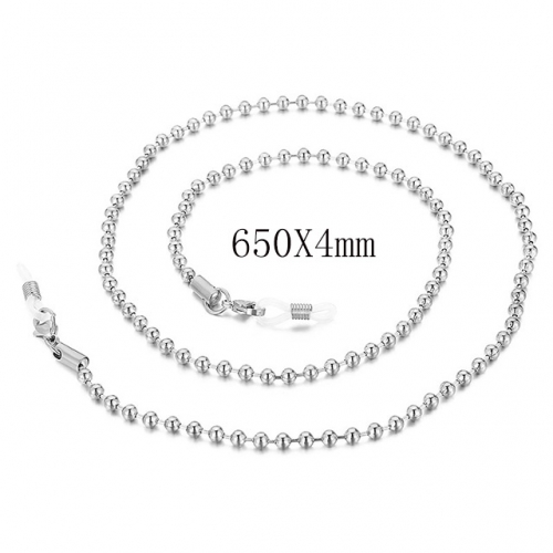 BC Wholesale Glasses Chain Stainless Steel 316L Jewelry Chains NO.#SJ113SC111