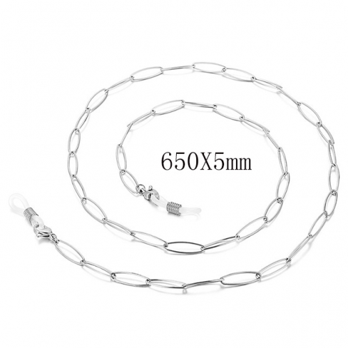 BC Wholesale Glasses Chain Stainless Steel 316L Jewelry Chains NO.#SJ113SC114