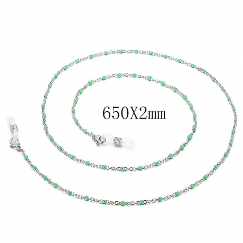 BC Wholesale Glasses Chain Stainless Steel 316L Jewelry Chains NO.#SJ113SC080