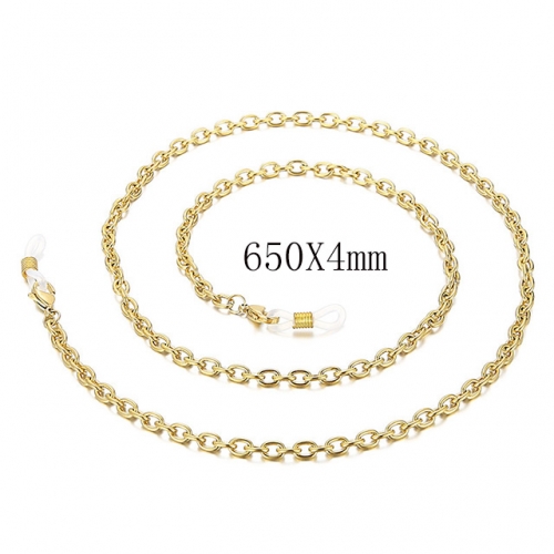 BC Wholesale Glasses Chain Stainless Steel 316L Jewelry Chains NO.#SJ113SC088