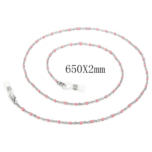 BC Wholesale Glasses Chain Stainless Steel 316L Jewelry Chains NO.#SJ113SC079