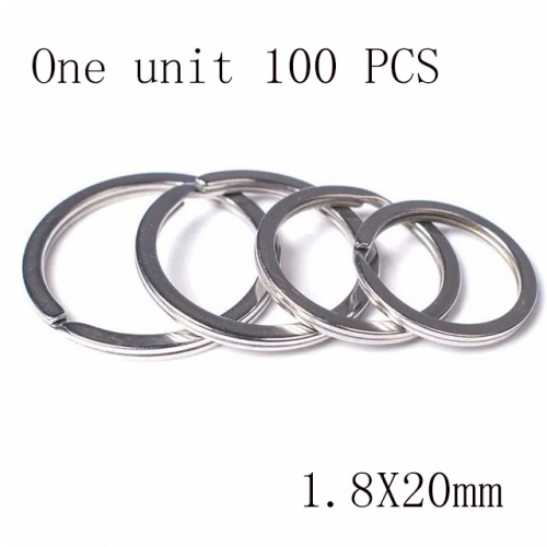 BC Wholesale Keychain Stainless Steel 316L Keychain NO.#SJ137A3042