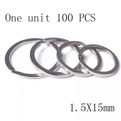 BC Wholesale Keychain Stainless Steel 316L Keychain NO.#SJ137A3041