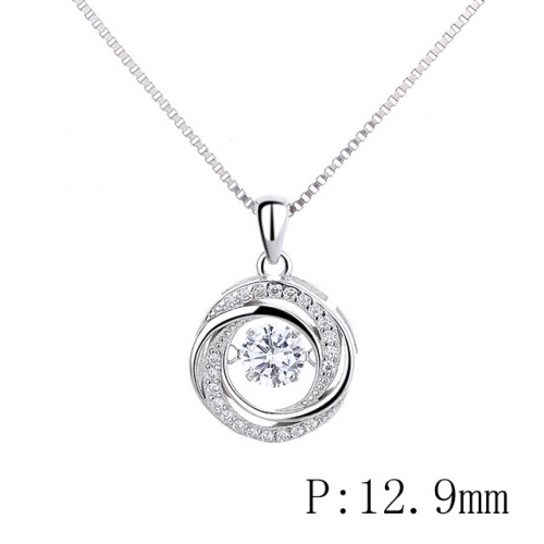 BC Wholesale 925 Silver Pendant Good Quality Silver Pendant Without Chain NO.#925J8PE5411