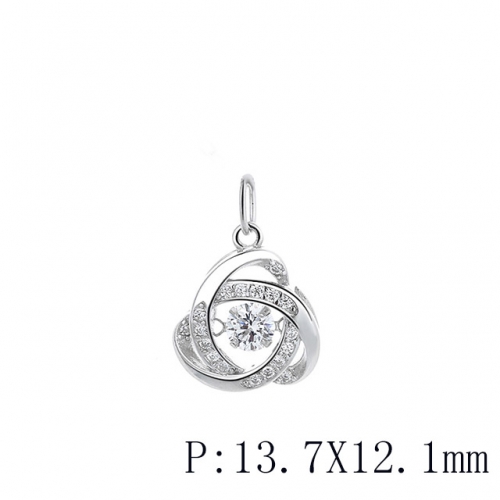 BC Wholesale 925 Silver Pendant Good Quality Silver Pendant Without Chain NO.#925J8PE5214