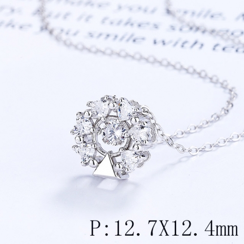 BC Wholesale 925 Silver Pendant Good Quality Silver Pendant Without Chain NO.#925J8PE5419