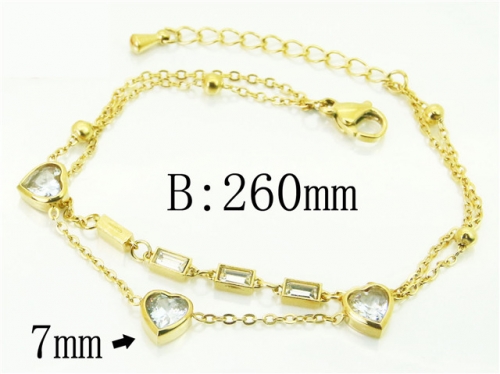 BC Wholesale Anklets Jewelry Stainless Steel 316L Anklets NO.#BC32B0739HZL