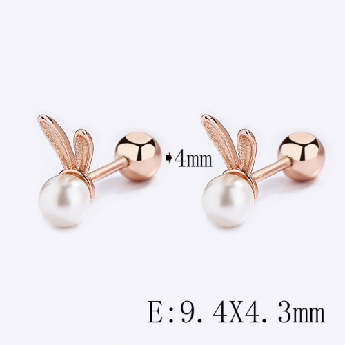 BC Wholesale 925 Sterling Silver Jewelry Earrings Good Quality Earrings NO.#925SJ8E1A0315