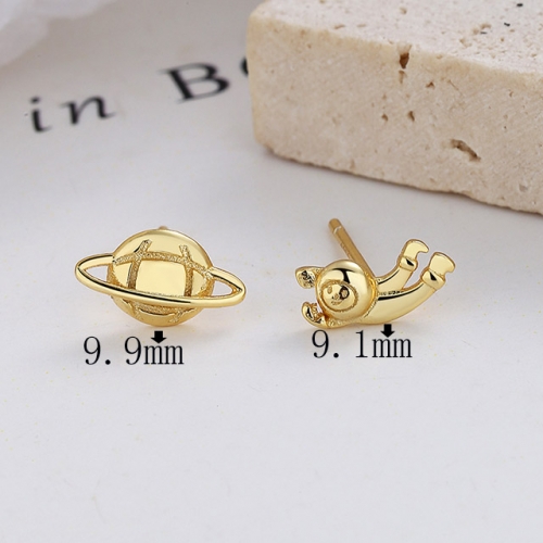 BC Wholesale 925 Sterling Silver Jewelry Earrings Good Quality Earrings NO.#925SJ8E1A4814